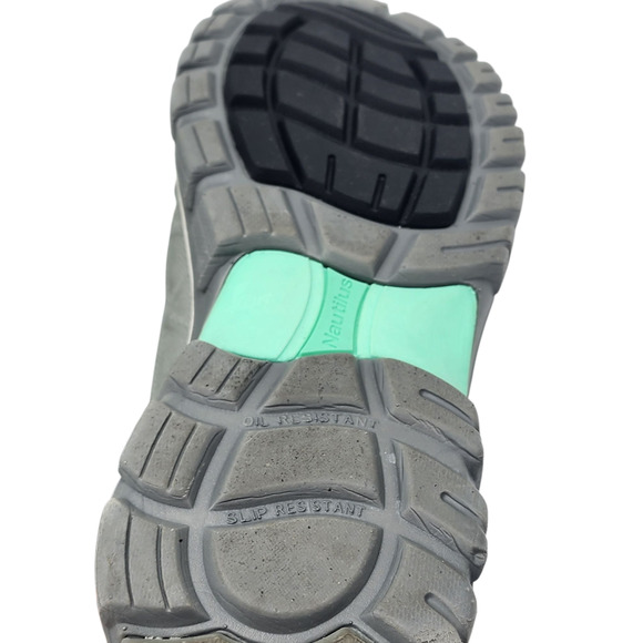 Nautilus Shoes Women 8.5 Spark EH N2159 Workwear Safety Steel Toe Slip Resistant - Picture 12 of 16